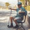 Walking Cane‎ YOKABOZE Folding Walking Cane with LED Light for Men & Women, Foldable Adjustable Lightweight Walking Stick Balancing Mobility Aid Cane - Image 7