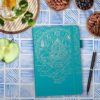 Legend Wellness Planner & Food Journal – Daily Diet & Health Journal with Weight Loss, Measurement & Exercise Trackers – Lifestyle & Nutrition Diary – Lasts 6 Months, A5 size – Turquoise - Image 7