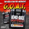 Nutrex Research Hemo-Rage Extreme High Stim Pre Workout Powder | Insane Lasting Energy, Focus, Endurance & Pump Booster Preworkout Supplement | Orange Mango 30 Servings - Image 6