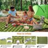 Gukkicco Camping Sleeping Pad, Ultralight Self Inflating Camping Pad 2 Person with Pillow Built-in Foot Pump for Camping, Hiking - Airpad, Carry Bag, Repair Kit - Image 4