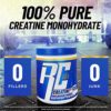 Ronnie Coleman Signature Series Creatine-XS, Creatine Monohydrate Powder, Post Workout Recovery for Muscle Building and Strength, Energy Support, Mass Gainer, Unflavored, 120 Servings - Image 4