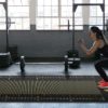 Vonoga Extra Long Jump Mat Large Exercise Mat Thick for Jump Roping Non-Slip Portable Workout Mats for Home Gym Flooring, Durable Fitness Indoor Outdoor - Image 5