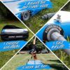 AirMat Nordic Deluxe 10ft/13ft/16ft/20ft/23ft/26ft/33ft Air Mat with Electric Air Pump, Inflatable Gymnastics Mat for Home, Best for gymnastics, Cheerleading, Yoga - 3'3" Wide & 8” Thick, Tumbling Mat - Image 7