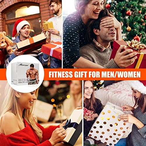 HPYGN Heavy Resistance Bands 300lbs 360lbs, Weight Bands for Exercise with Handles, Door Anchor, Carry Bag, Workout Bands for Men, Physical Therapy, Muscle Training, Strength, Yoga, Home Gym Equipment - Image 6