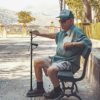 Uumauny Double Handle Walking Canes Helps Stand Up More Easily Walking Stick for Seniors and Adults Black Canes with Light Adjustable Height Large Size Base with Textured Design for Added Stability. - Image 8
