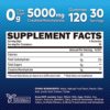 duwhot Sugar Free Creatine Monohydrate Gummies 5mg for Men & Women, Chewables Creatine Monohydrate for Muscle Growth & Recovery, Vegan, Mixberry Flavor, 120 Count - Image 2