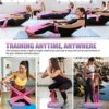 Stretch Bands for Physical Therapy Women, Extended 5.9Ft Resistance Exercise Bands for Yoga, Pilates, Rehab, Fitness and Strength Training, Elastic Workout Bands with Training Poster - Image 6