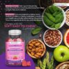 Essentialife Magnesium Gummies - Blend of Magnesium Citrate & Magnesium Glycinate - Supports Digestion - Stay Calm & Wake Up Energized with Magnesium Supplements for Sleep - 60 Count - Image 6