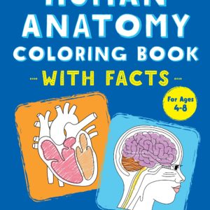 Human Anatomy Coloring Book with Facts: 35+ Coloring Activities with Facts about the Human Body