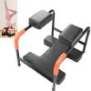 Qinlorgo Yoga Headstand Stool, Yoga Fitness Stool Stainless Steel Physical Engineering Safe Comfortable Strong Stability for Shape Abdomen for Shape Body for Office - Image 5