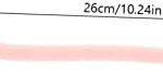 BESPORTBLE 3pcs Neck High Cartoon Home Sports Shaping Shaped Rope Multi-Functional and Back Shoulder Flexible Yoga Stretching Body Tube Duty Belt Exercise Resistance Workout Training Piggy - Image 4