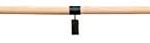 Ballet Barre 6 FT Long Single Wooden Bar Black 2.0” Diameter - Wall Mount Ballet Barre Fixed Height for Home or Studio Ballet Bar - Dance Bar, Stretch Bar, Dancing/Stretching - Image 8