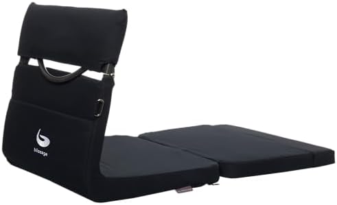 blissage Quiet Fiesta - Light Weight Meditation Chair (Blue)