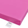 ZENY 2’’ Thick Tri-fold Folding Gym Exercise Mat Extra Thick Gymnastics MatTumbling Mat with Carrying Handles for Home Workout, Core Workouts, Stretching, MMA, Yoga - Image 3