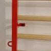 ARTIMEX Stall Bars Metal/Wood for Physical Therapy and Gymnastic - Used in Homes, Gyms, Clinics and Fitness Centers - 7 feet, 10 1/2 x 2 feet, 11 1/2 inches, Spartan Model, Code 277/red - Image 7