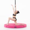 LUPIT POLE - Pole Crash Mat | Dance Mats for Dancers | Perfect for Beginners and Professionals | Ideal for Studios, Home Use | Standard Round Dance Pole Mats - 5'3"(1600mm) Wide - Image 3