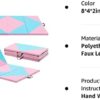 Max4out 8FT/10FT x 4FT 2'' Tri-fold Folding Exercise Mat, with Carrying Handles for For MMA, Martial Arts, Gymnastics,Yoga,Stretching,tumbling,Core Workouts, Home Gym Exercise Protective Flooring - Image 8