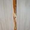 Flower and Vine Carving on Hardwood Walking Stick, Custom Height hiking Stick 48" - 60" tall, by Creation Carvings - Image 8