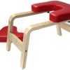 WYNDD Yoga Inverted Bench Home Inverted Chair for The Foot and Balance Training core Strength to Build a Yoga Body Exercise Chair red 63 * 41 * 38cm - Image 7