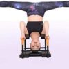 WYNDD Yoga Chair Body Headstand Bench for Practice Head Stand Shoulder Stand Handstand and Various Yoga Poses Perfect for Both Beginner 55 * 43 * 36 cm - Image 4