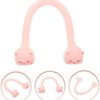 BESPORTBLE 3pcs Neck High Cartoon Home Sports Shaping Shaped Rope Multi-Functional and Back Shoulder Flexible Yoga Stretching Body Tube Duty Belt Exercise Resistance Workout Training Piggy - Image 9