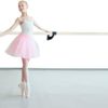 Ballet Barre 6 FT Long Single Wooden Bar Black 2.0” Diameter - Wall Mount Ballet Barre Fixed Height for Home or Studio Ballet Bar - Dance Bar, Stretch Bar, Dancing/Stretching - Image 2