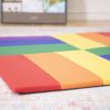 ECR4Kids SoftZone Turning Tiles Activity Mat, Folding Playmat, Assorted - Image 10