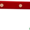 ARTIMEX Stall Bars Metal/Wood for Physical Therapy and Gymnastic - Used in Homes, Gyms, Clinics and Fitness Centers - 7 feet, 10 1/2 x 2 feet, 11 1/2 inches, Spartan Model, Code 277/red - Image 8