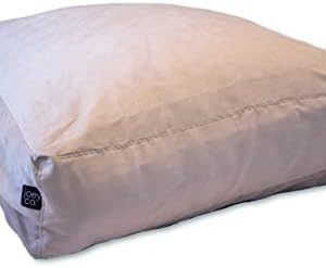 JOEY CO. Crash Pad, Sensory Pad with Shredded Foam for Kids and Adults with Washable Cover (4 feet x 4 feet)