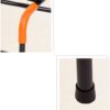 WYNDD Yoga Chair Body Headstand Bench for Practice Head Stand Shoulder Stand Handstand and Various Yoga Poses Perfect for Both Beginner 55 * 43 * 36 cm - Image 7