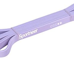 Resistance Bands for Working Out: Sportneer 5 Levels Pull Up Assistance Bands with Handles and Door Anchor - Resistance Band Set for Stretching, Powerlifting, Physical Therapy and Resistance Training