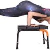 WYNDD Yoga Chair Body Headstand Bench for Practice Head Stand Shoulder Stand Handstand and Various Yoga Poses Perfect for Both Beginner 55 * 43 * 36 cm - Image 3