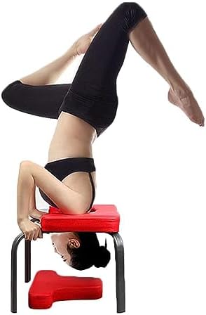 GKPLY Yoga Headstand Bench - Multifunctional Stand Yoga Chair for Family, Gym, Home - Relieve Fatigue and Build Up Body - Maximum Load 200KG - Image 2
