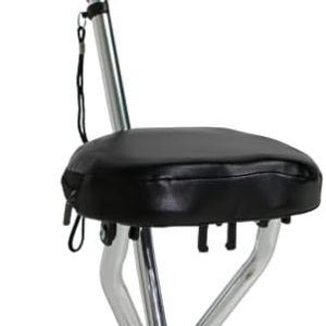 Health Assist Walking Cane with Seat - Lightweight, Foldable Cane Chair for Seniors, Portable Walking Stick with Chair - Ideal Crutch Chair for Adults