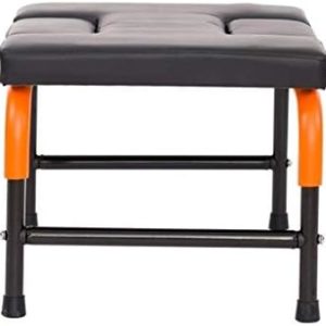 WYNDD Yoga Chair Body Headstand Bench for Practice Head Stand Shoulder Stand Handstand and Various Yoga Poses Perfect for Both Beginner 55 * 43 * 36 cm