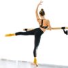Ballet Barre 6 FT Long Single Wooden Bar Black 2.0” Diameter - Wall Mount Ballet Barre Fixed Height for Home or Studio Ballet Bar - Dance Bar, Stretch Bar, Dancing/Stretching - Image 6