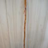 Flower and Vine Carving on Hardwood Walking Stick, Custom Height hiking Stick 48" - 60" tall, by Creation Carvings - Image 7