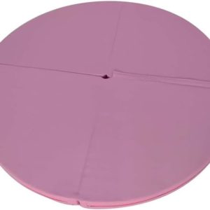 Pole Dance Mat/Fitness Gymnastic Yoga Safety Protection Pad/Foldable Shock Absorption Round Pole Dance Crash Mat