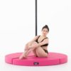 LUPIT POLE - Pole Crash Mat | Dance Mats for Dancers | Perfect for Beginners and Professionals | Ideal for Studios, Home Use | Standard Round Dance Pole Mats - 5'3"(1600mm) Wide - Image 2