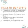 PURE SYNERGY Vita·Min·Herb for Men | 120 Tablets | Multivitamin Made with Organic Ingredients | Non-GMO | Made with Organic Vegetables and Fruits - Image 4