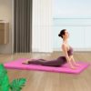 ZENY 2’’ Thick Tri-fold Folding Gym Exercise Mat Extra Thick Gymnastics MatTumbling Mat with Carrying Handles for Home Workout, Core Workouts, Stretching, MMA, Yoga - Image 2