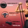 Rubberbanditz Pull Up Assist Bands Set of 3 by Functional Fitness. Heavy Duty Resistance and Assistance Training Bands - Image 3