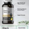 Black Seed Oil Gummies | 90 Count | Vegan, Non-GMO, and Gluten Free Formula | Nigella Sativa | Natural Lemon Flavor | by Horbaach - Image 3