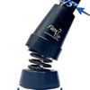 FlexTIP – Round Rubber Replacement Tip for Fashionable Walking Canes – Anti-Shock, Bending, All-Terrain Stability & Traction – Universal Attachment for 3/4” ID Walking Stick, Solid or Aluminum - Image 4