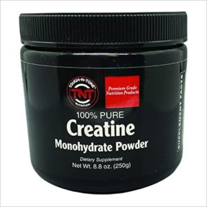 TOUGH-N-TONE 100% Pure Creatine Monohydrate Powder, Pure Premium Grade creatine monohydrate