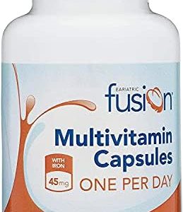 Bariatric Fusion One Per Day Bariatric Multivitamin with Iron | Easy to Swallow Capsule | Vitamin for Bariatric Surgery Patients | Gastric Bypass and Sleeve Gastrectomy | 30 Count | 1 Month Supply