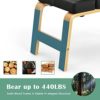 Yoga Headstand Bench, Yoga Inversion Chair, Upside Down Chair, Headstand Trainer for Relieve Stress, Improve Sleep & Digestion and Strength Training, Ideal for Home Workout, Fitness and Gym(Black) - Image 4
