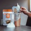 Gatorade Whey Protein Powder, Chocolate, 22.4 Ounce (20 servings per canister, 20 grams of protein per serving) - Image 6