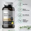 Black Seed Oil Gummies | 90 Count | Vegan, Non-GMO, and Gluten Free Formula | Nigella Sativa | Natural Lemon Flavor | by Horbaach - Image 4