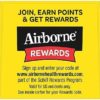 Airborne 1000mg Chewable Tablets with Zinc, Immune Support Supplement with Powerful Antioxidants Vitamins A C & E - 96 Tablets, Citrus Flavor - Image 15